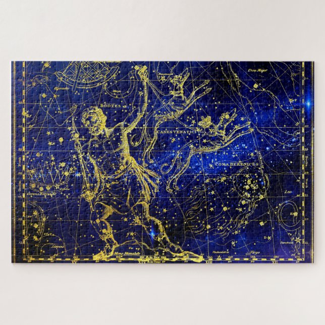 Jigsaws Bootes Constellation Jigsaw Puzzle (Horizontal)
