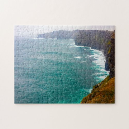 Jigsaws Cliffs of Moher Ireland Jigsaw Puzzle