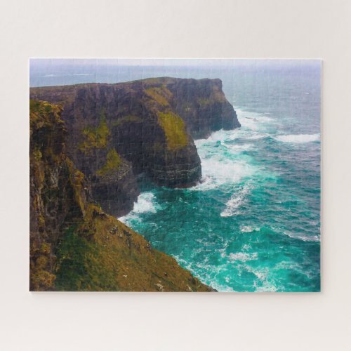 Jigsaws Cliffs of Moher Ireland Jigsaw Puzzle