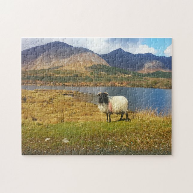 Jigsaws Connemara Ireland. Jigsaw Puzzle (Horizontal)