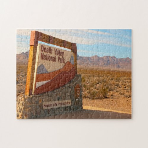 Jigsaws Death Valley National Park Jigsaw Puzzle