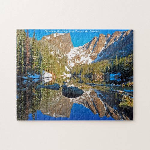 Jigsaws Dream Lake Colorado USA Jigsaw Puzzle