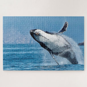 Jigsaws Humpback Whales. Jigsaw Puzzle