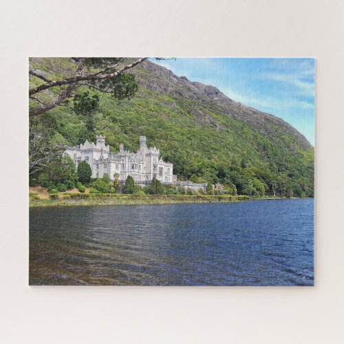 Jigsaws Kylemore Abbey Ireland Jigsaw Puzzle