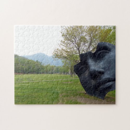 Jigsaws Lake Toya Hokkaido Japan Jigsaw Puzzle