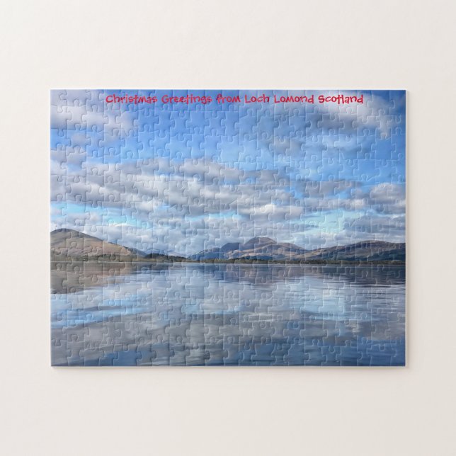 Jigsaws Loch Lomond Scotland. Jigsaw Puzzle (Horizontal)