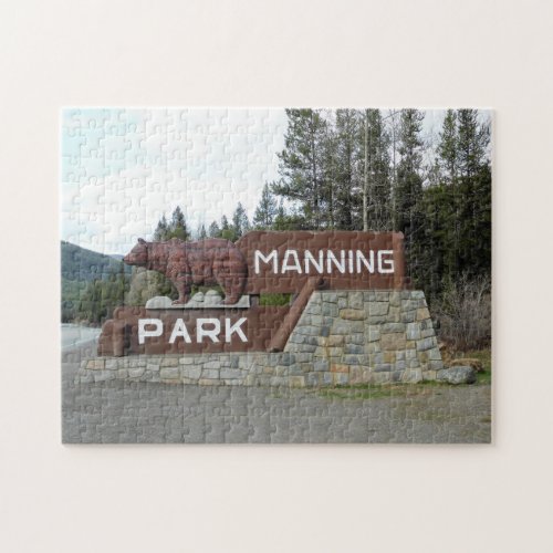 Jigsaws Manning Park Canada Jigsaw Puzzle