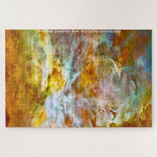 Jigsaws of the Carina Constellation. Jigsaw Puzzle (Horizontal)