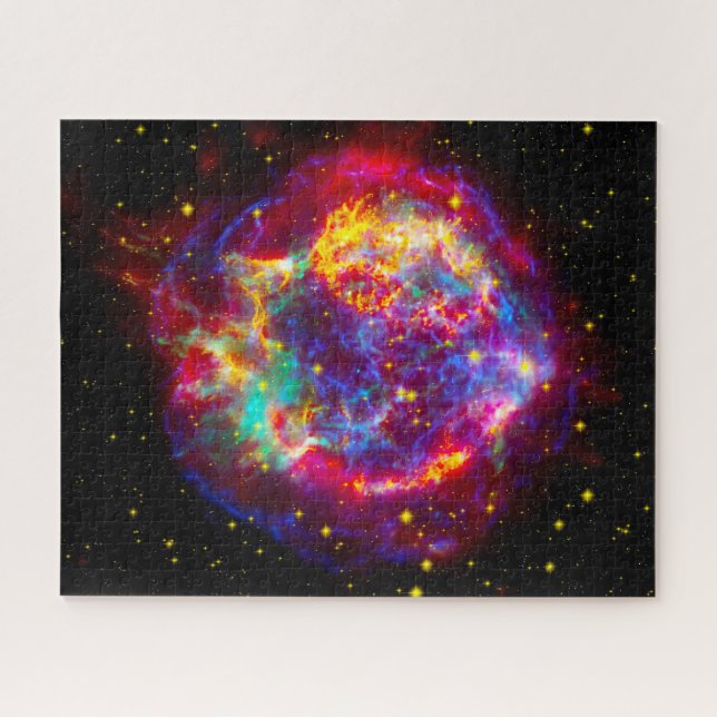 Jigsaws of the Cassopeia Constellation. Jigsaw Puz Jigsaw Puzzle (Horizontal)