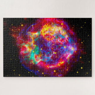Jigsaws of the Cassopeia Constellation. Jigsaw Puzzle