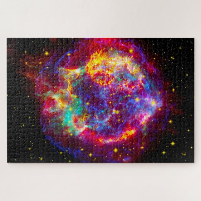 Jigsaws of the Cassopeia Constellation. Jigsaw Puzzle (Horizontal)