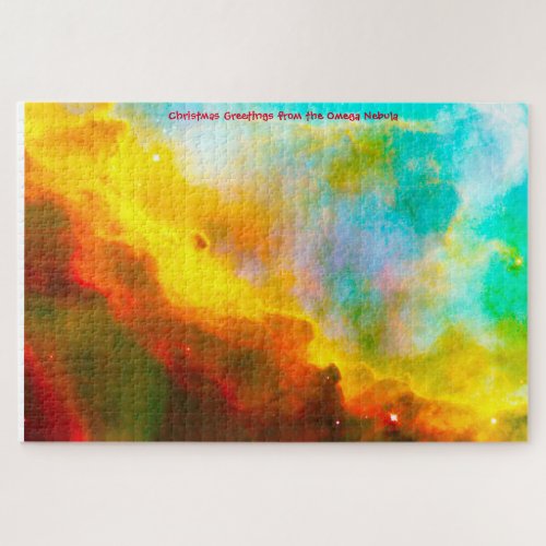 Jigsaws Omega Nebula Jigsaw Puzzle