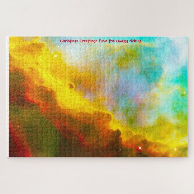 Jigsaws Omega Nebula Jigsaw Puzzle (Horizontal)