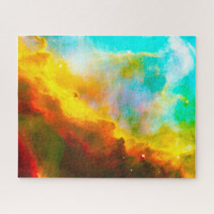 Jigsaws Omega Nebula Jigsaw Puzzle