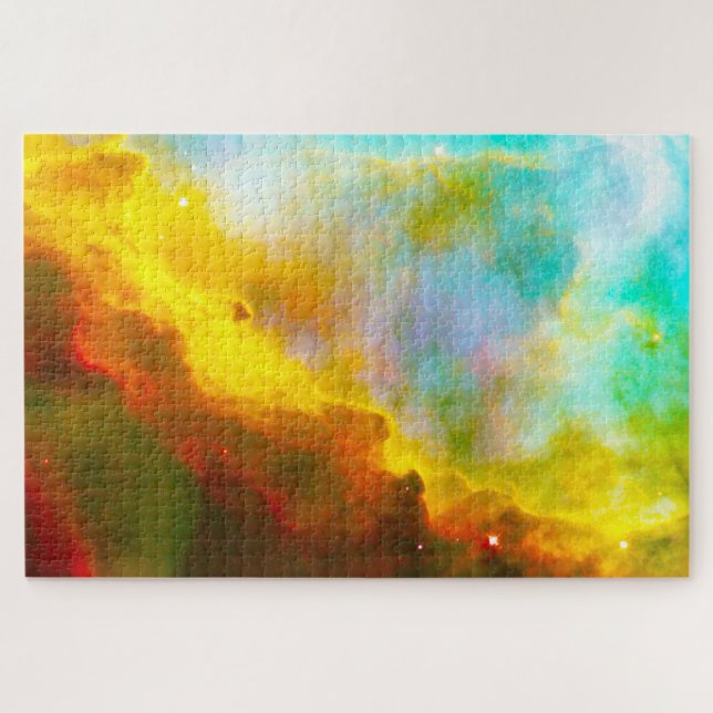 Jigsaws Omega Nebula Jigsaw Puzzle (Horizontal)