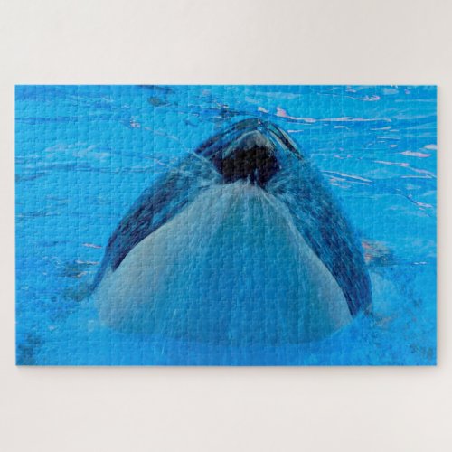 Jigsaws Orcas or Killer Whales Jigsaw Puzzle