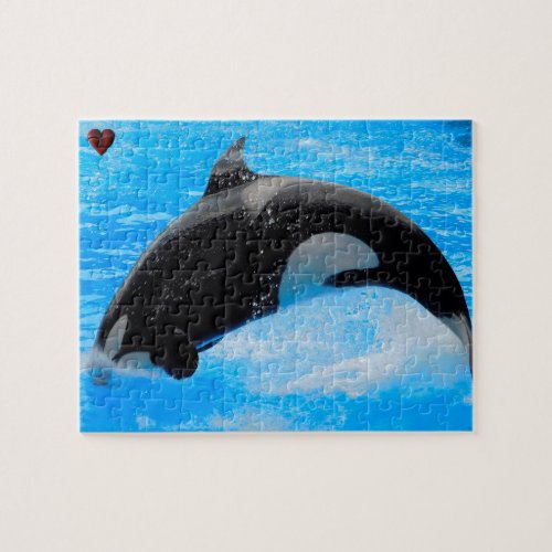 Jigsaws Orcas or Killer Whales Jigsaw Puzzle