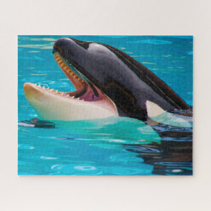 Jigsaws Orcas or Killer Whales Jigsaw Puzzle