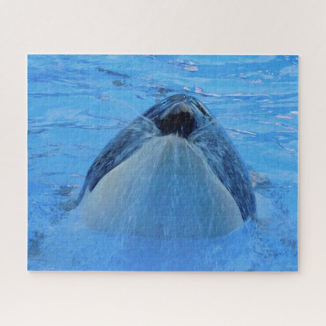 Jigsaws Orcas or Killer Whales Jigsaw Puzzle (Horizontal)