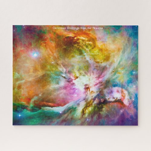 Jigsaws Orion Nebula Jigsaw Puzzle