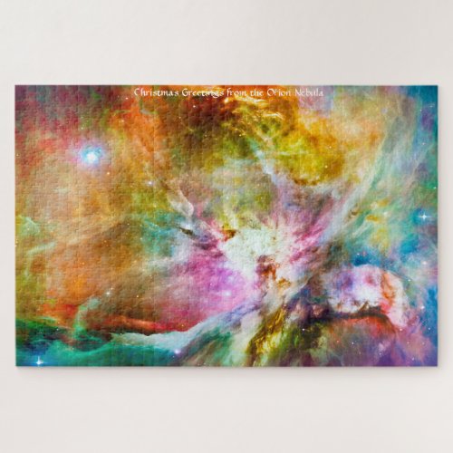 Jigsaws Orion Nebula Jigsaw Puzzle