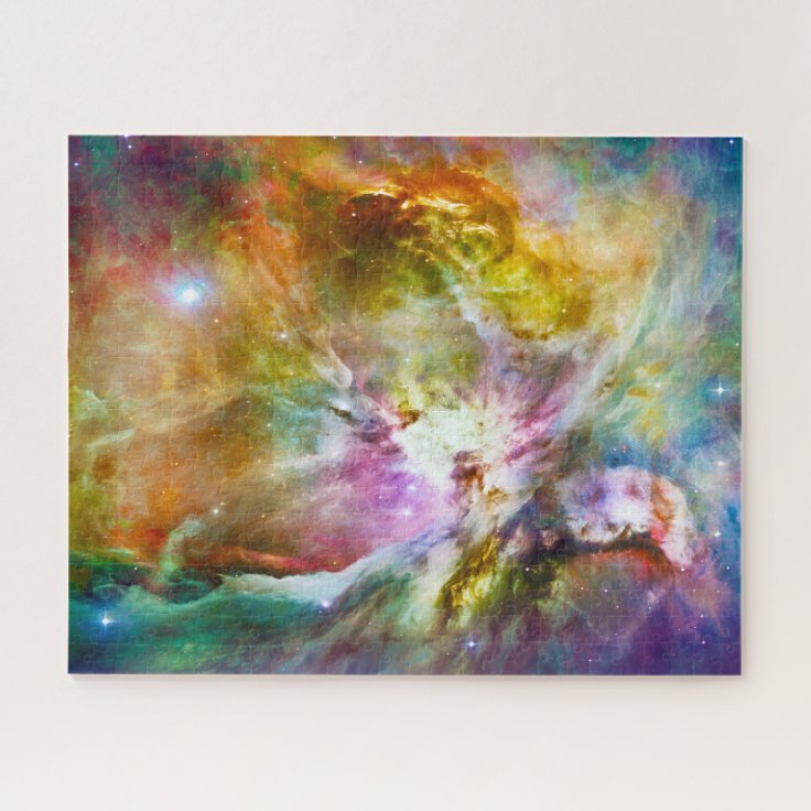 Jigsaws Orion Nebula Jigsaw Puzzle 