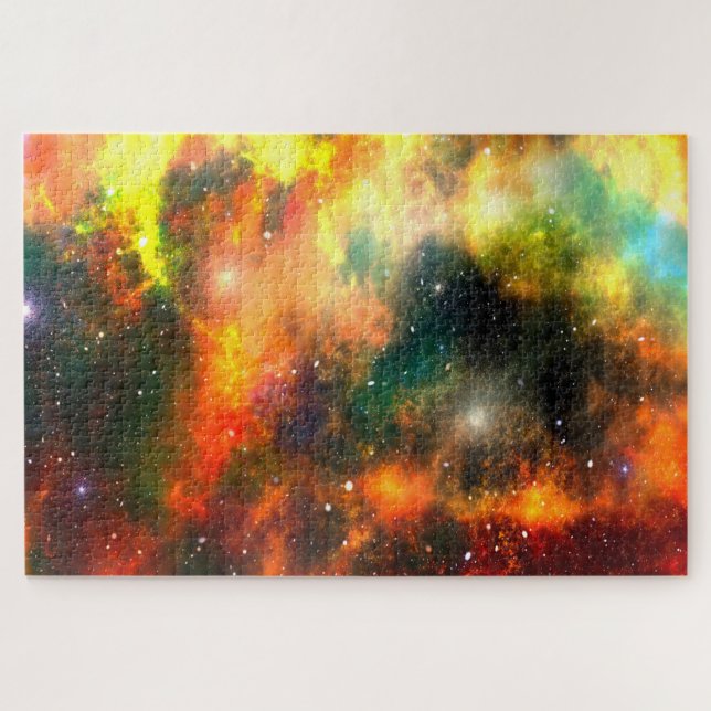 Jigsaws Our Majestic Universe Jigsaw Puzzle (Horizontal)