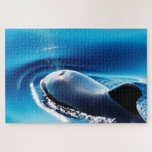 Jigsaws Pilot Whales Jigsaw Puzzle