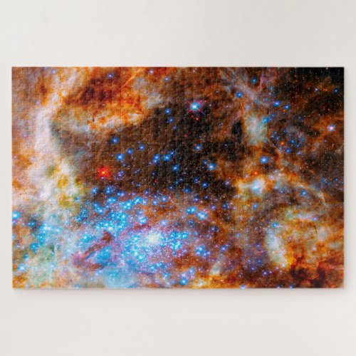 Jigsaws Tarantula Nebula Jigsaw Puzzle