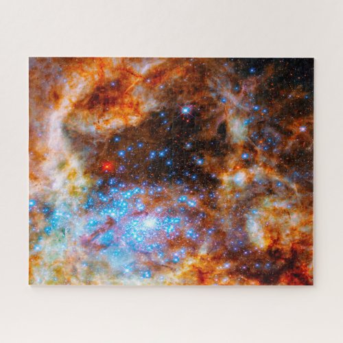 Jigsaws Tarantula Nebula Jigsaw Puzzle