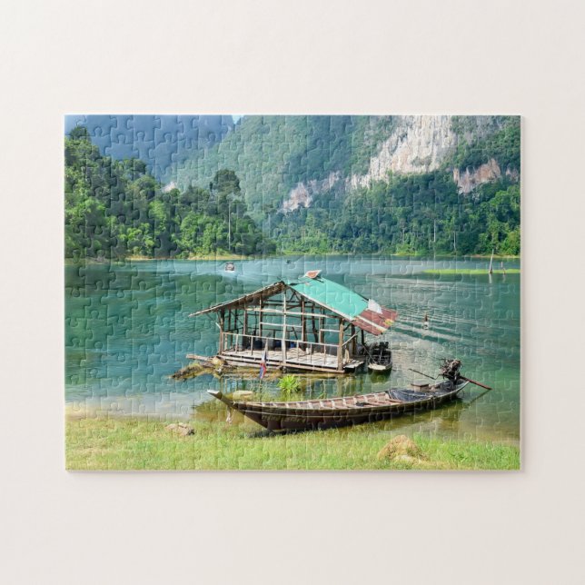 Jigsaws Thailand khao Sok Park. Jigsaw Puzzle (Horizontal)