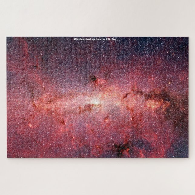 JigsawsThe Milky Way. Jigsaw Puzzle (Horizontal)