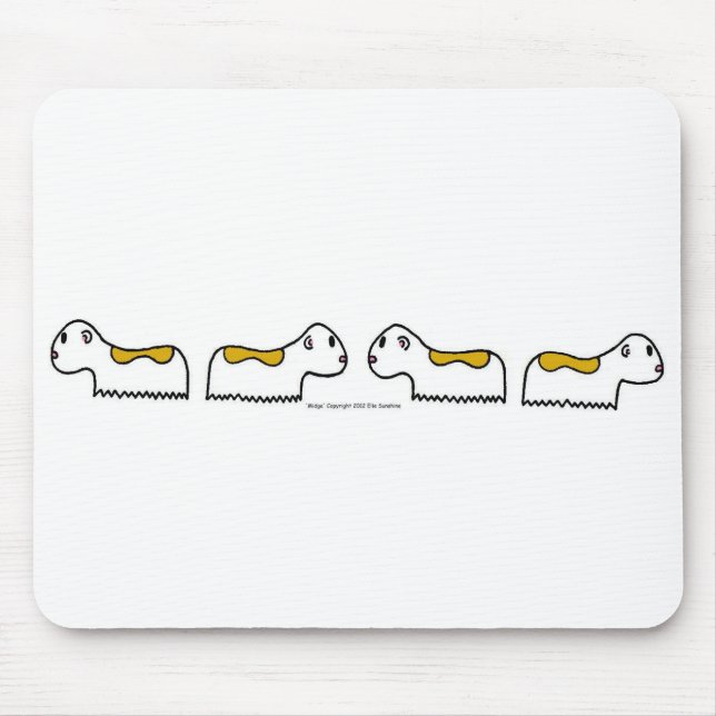 Jihn Dancing Mousepad (Front)