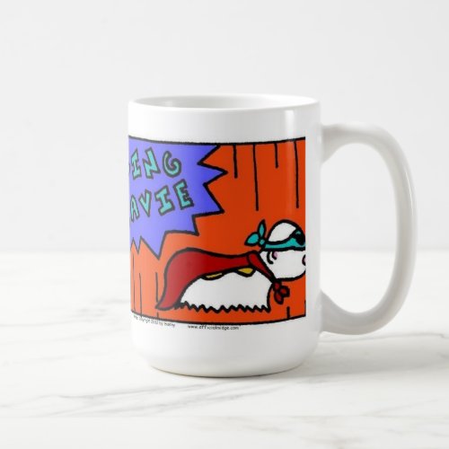 Jihn KING CAVIE Mug