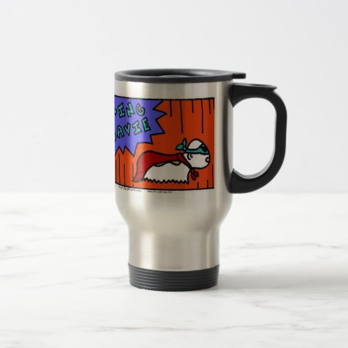 Jihn KING CAVIE Travel Mug