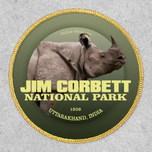 JIim Corbett NP (rhino) WT Patch