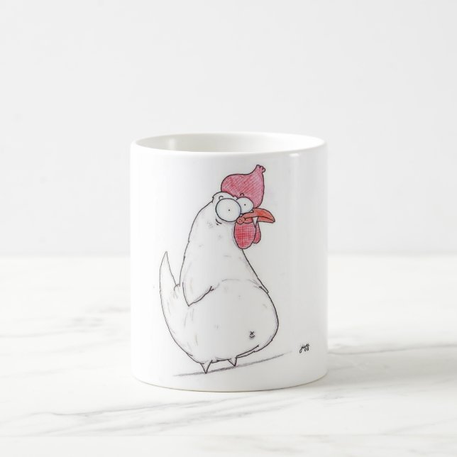 JiiVee chicken Coffee Mug (Center)