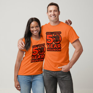 JIL 50 Year Reunion T-Shirt
