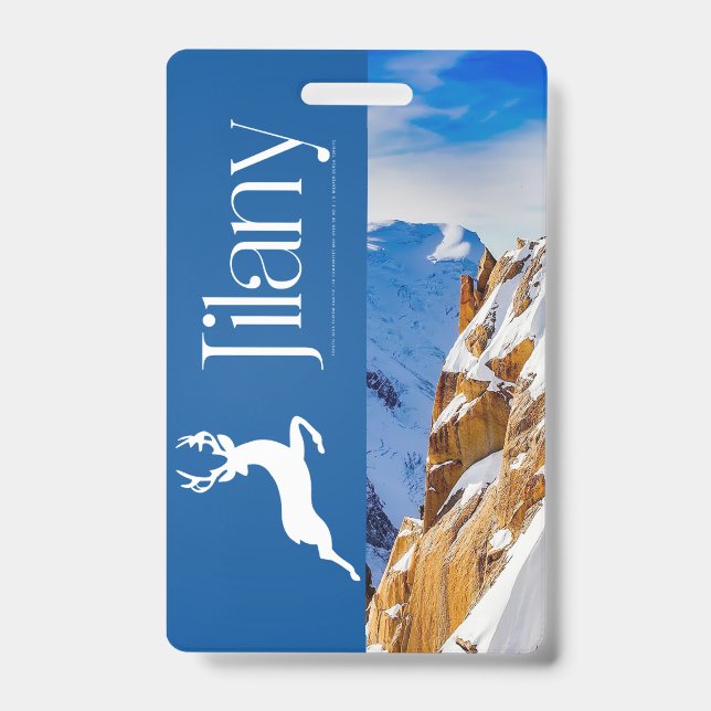 JILANY  BADGE (Front)