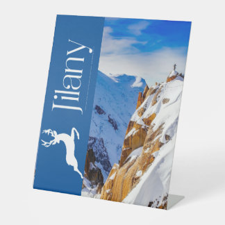 JILANY  PEDESTAL SIGN