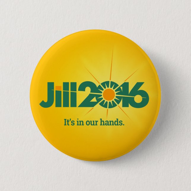 Jill 2016 Button (Front)