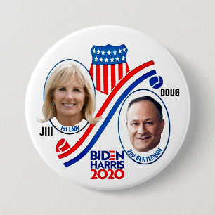 Jill & Doug 2020 Button
