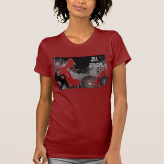 Jill Jensen red tee