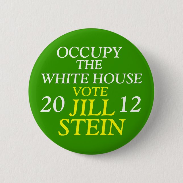 Jill Stein 2012 Button (Front)