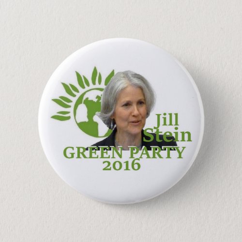 Jill STEIN 2016 Button