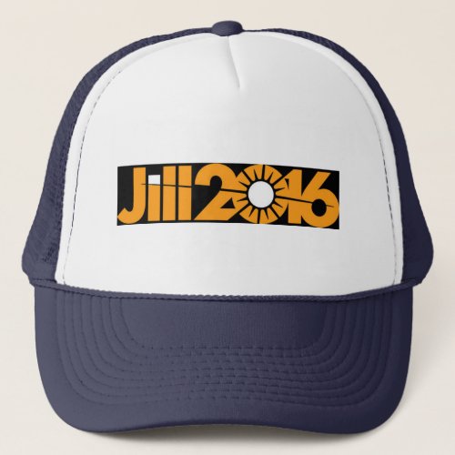 Jill Stein 2016 for President Trucker Hat