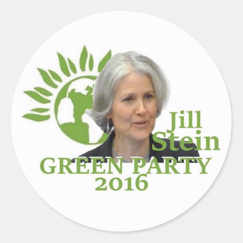 Jill STEIN 2016 Sticker