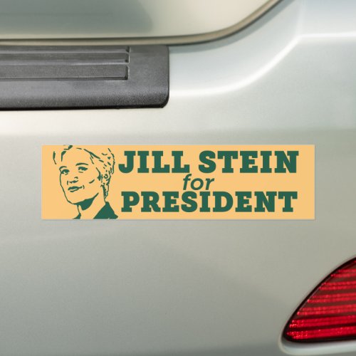 Jill Stein 2024 Bumper Sticker