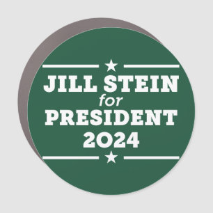 Jill Stein 2024 Car Magnet