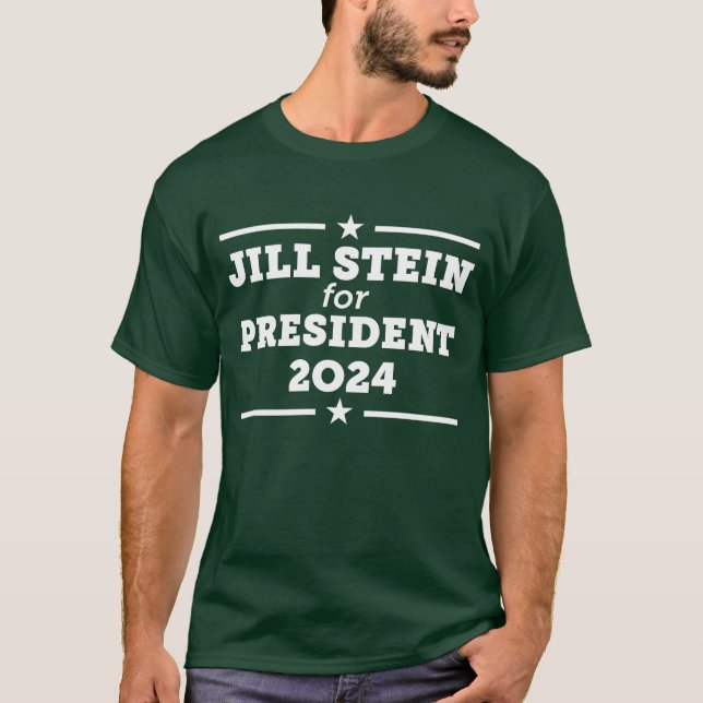 Jill Stein 2024 T-Shirt (Front)